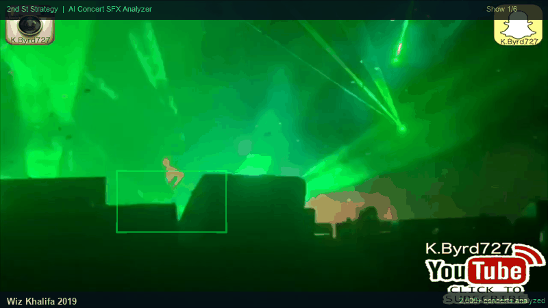 Do recent trends in live entertainment create tailwinds for a special effects company? — slide 1